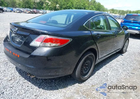 2010 Mazda Mazda6 I Touring z USA, uszkodzony, nr VIN 1YVHZ8CH0A5M54885